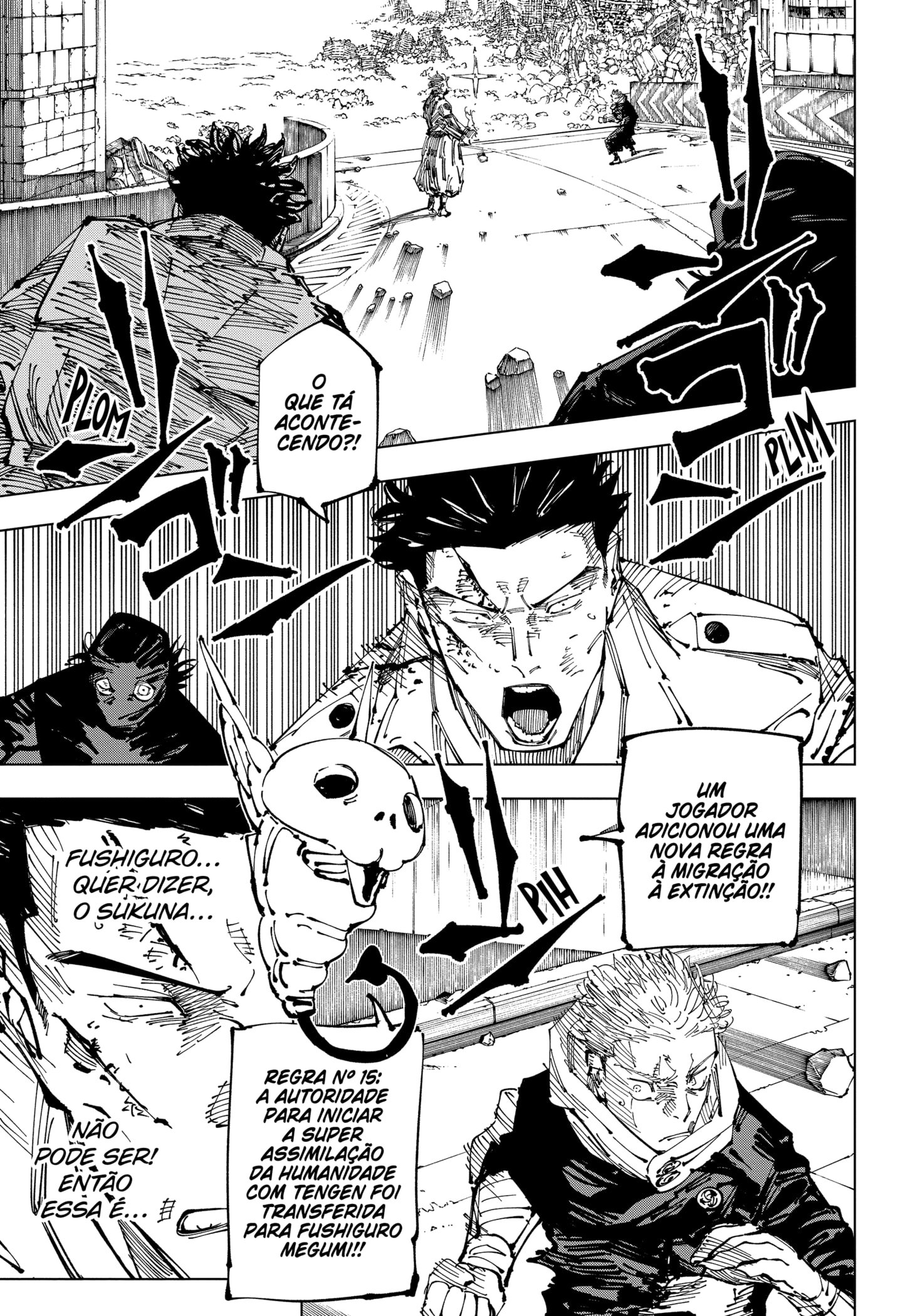 Read Jujutsu Kaisen (pt) Manga Online