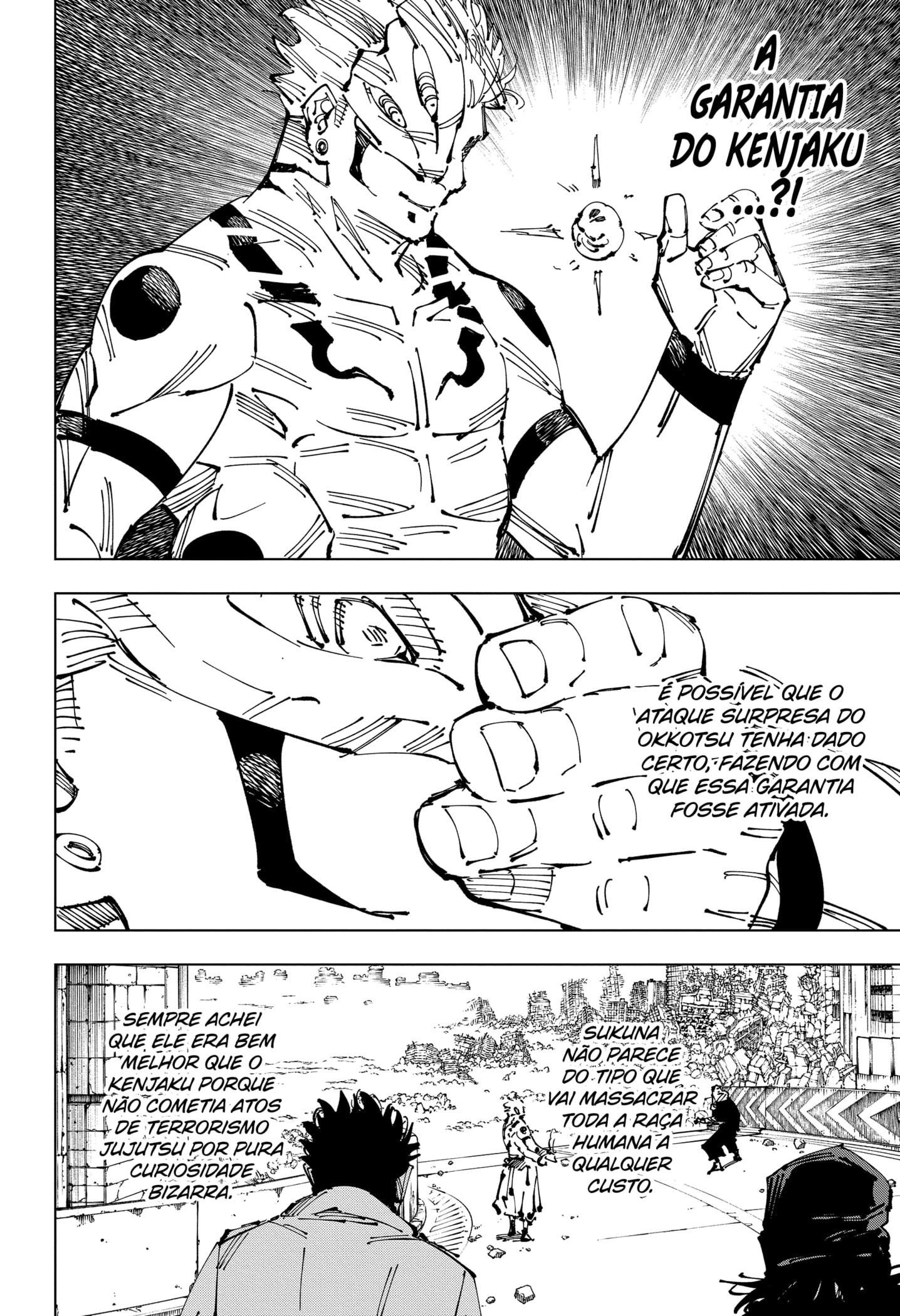 Read Jujutsu Kaisen (pt) Manga Online