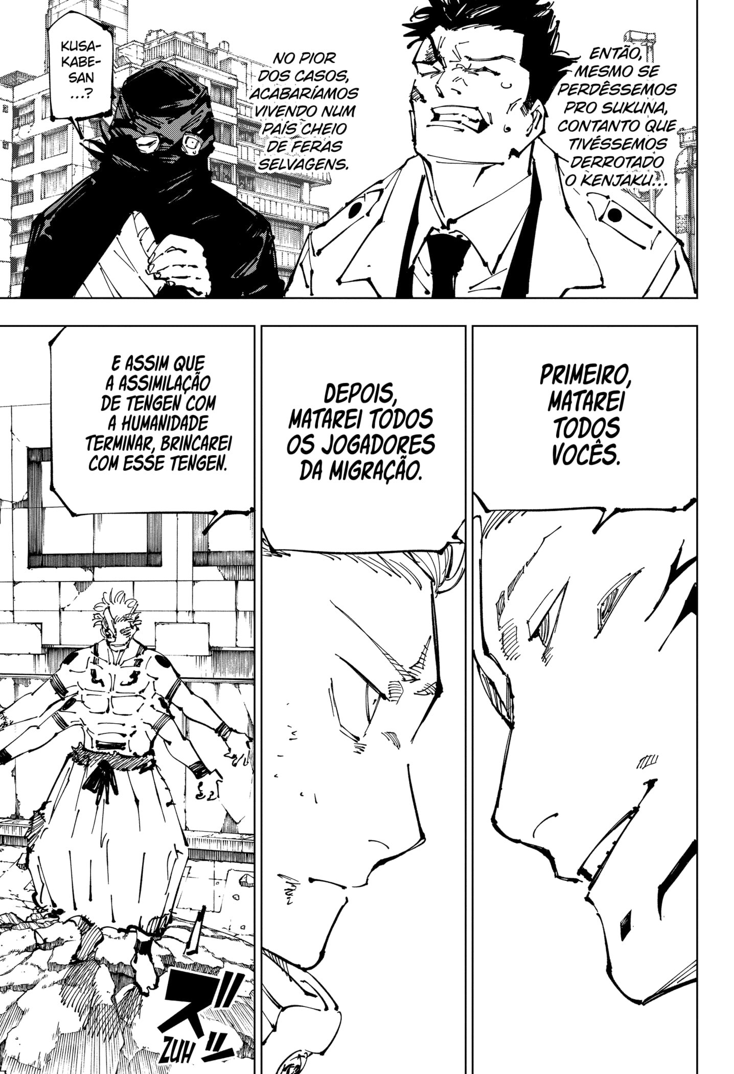 Read Jujutsu Kaisen (pt) Manga Online