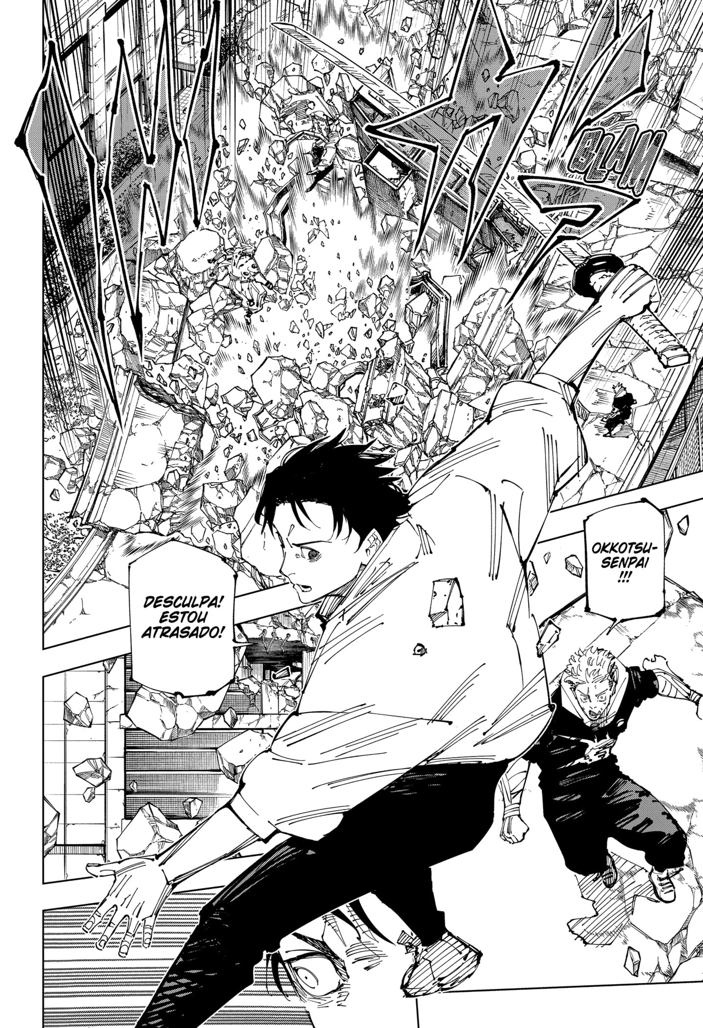 Read Jujutsu Kaisen (pt) Manga Online