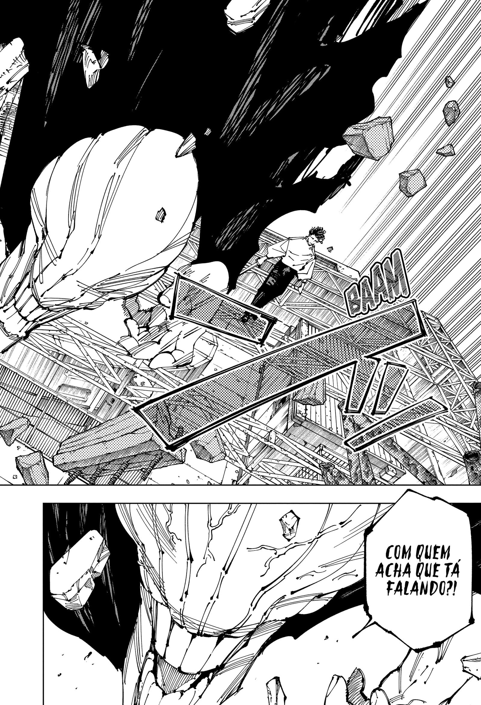 Read Jujutsu Kaisen (pt) Manga Online