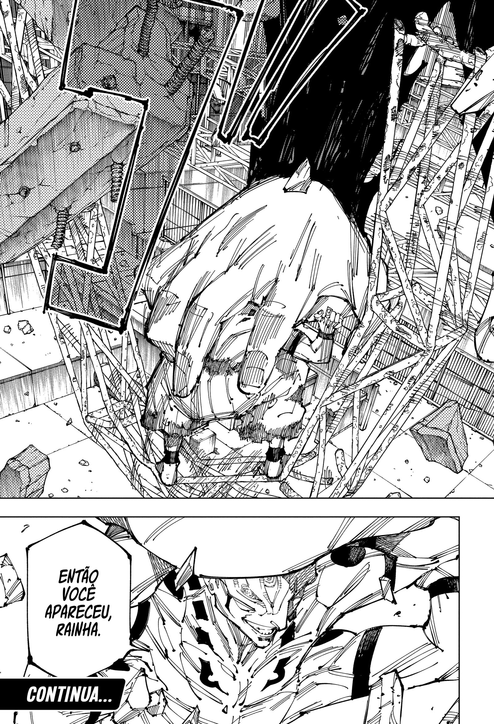 Read Jujutsu Kaisen (pt) Manga Online