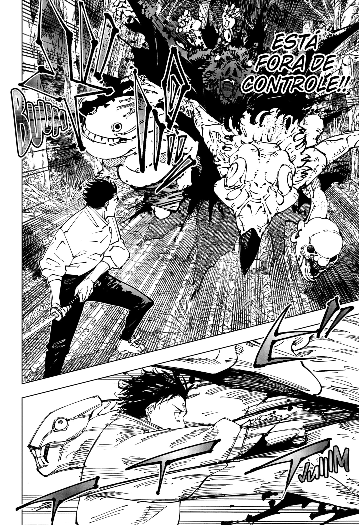 Read Jujutsu Kaisen (pt) Manga Online