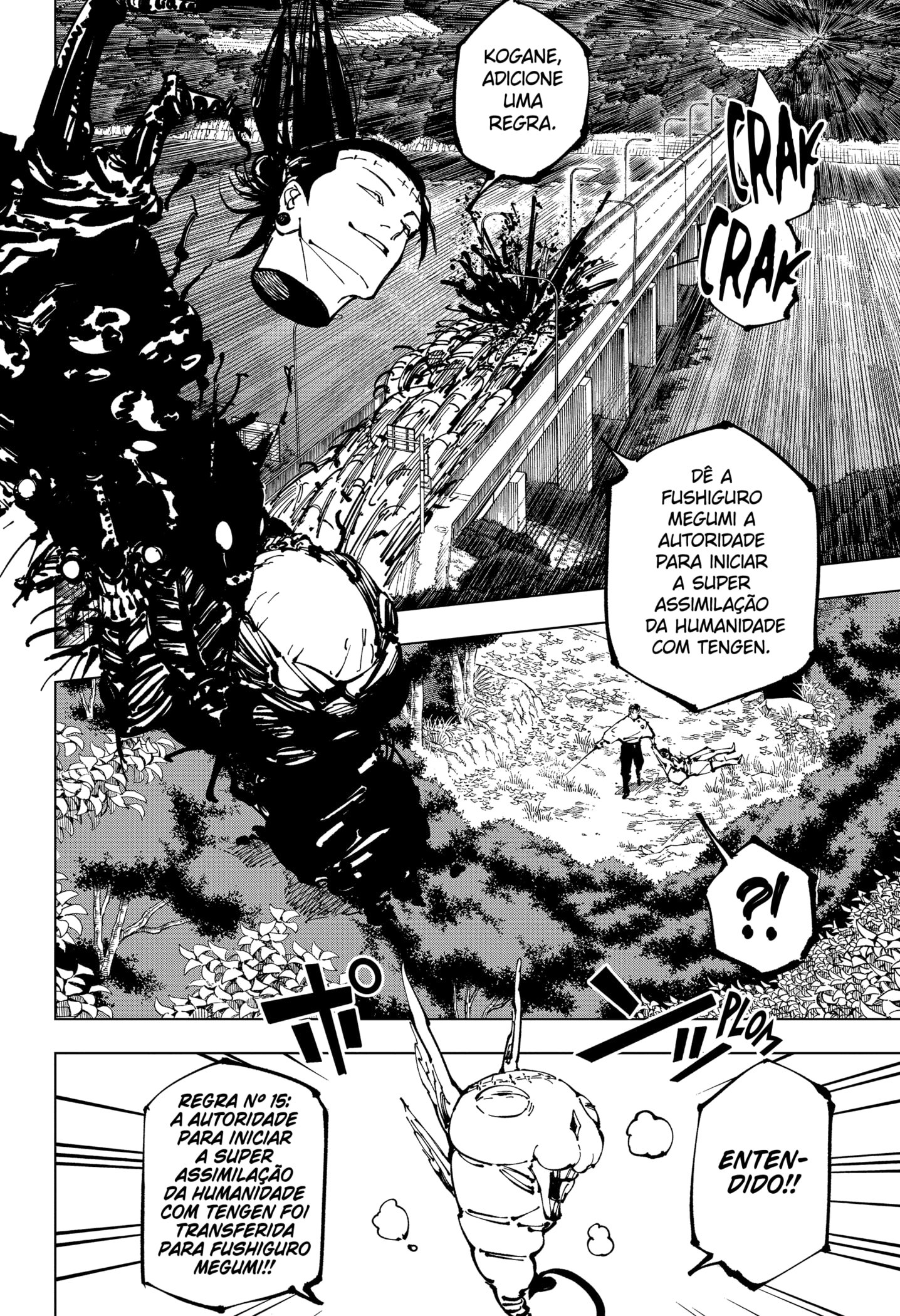 Read Jujutsu Kaisen (pt) Manga Online