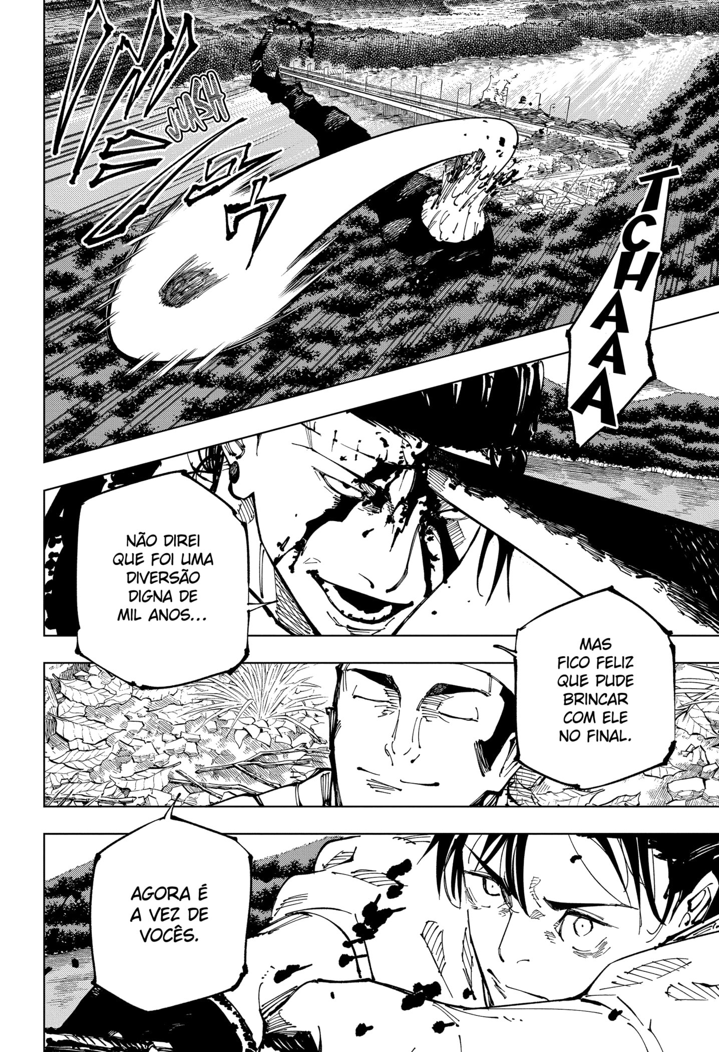 Read Jujutsu Kaisen (pt) Manga Online