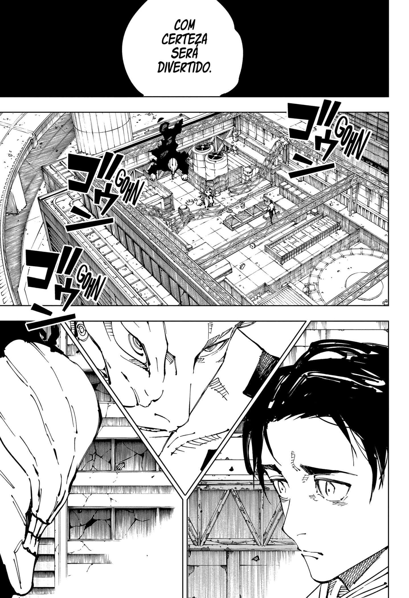 Read Jujutsu Kaisen (pt) Manga Online