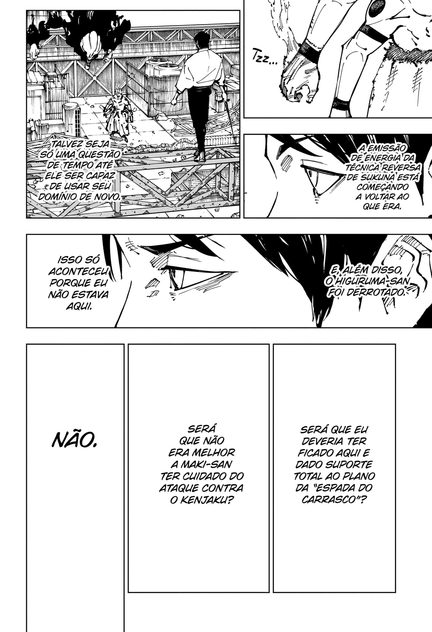 Read Jujutsu Kaisen (pt) Manga Online