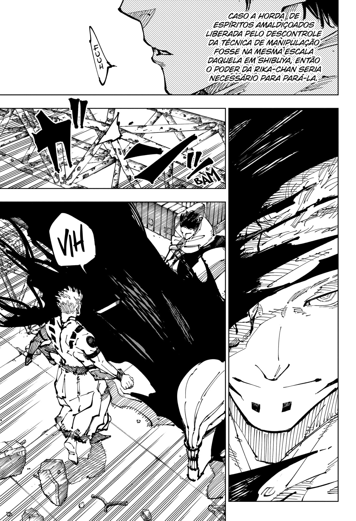 Read Jujutsu Kaisen (pt) Manga Online