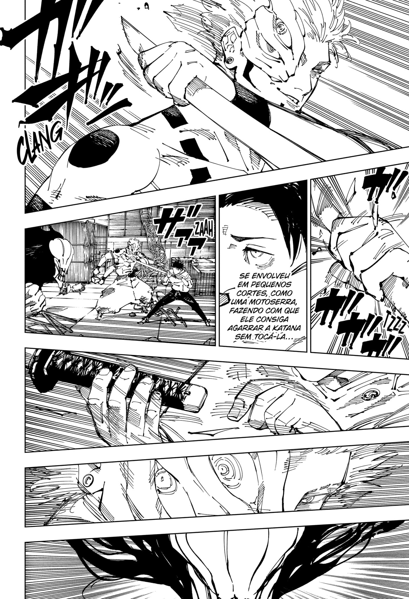 Read Jujutsu Kaisen (pt) Manga Online