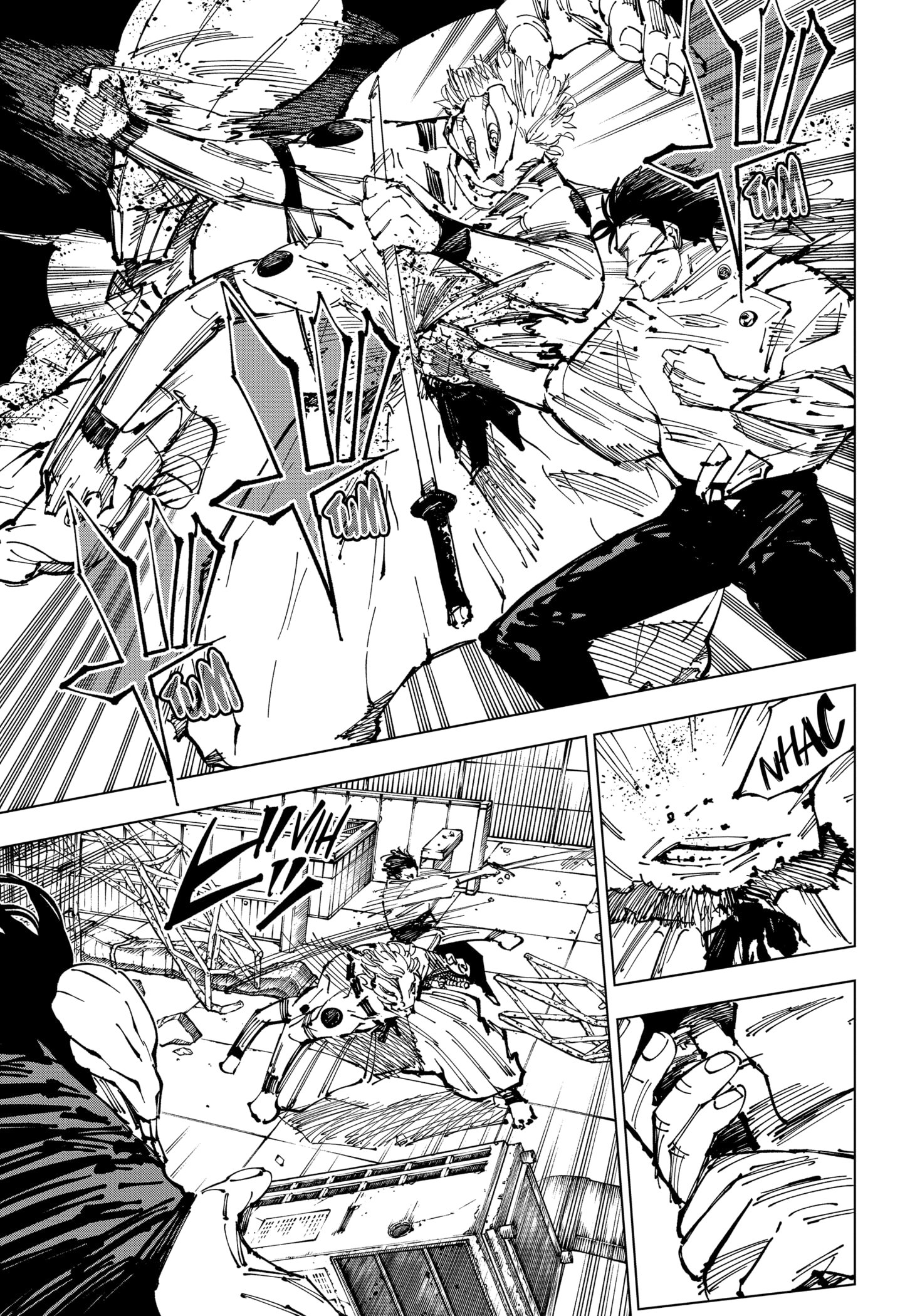 Read Jujutsu Kaisen (pt) Manga Online