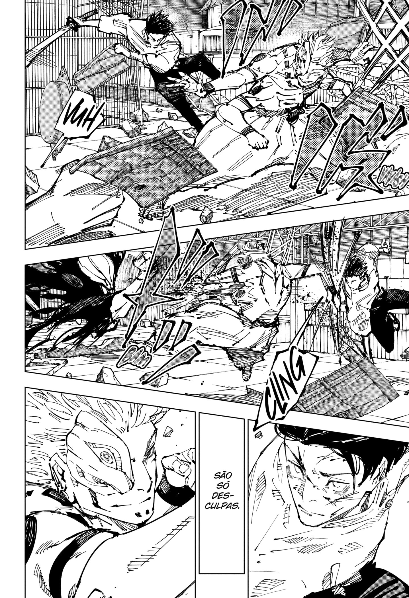 Read Jujutsu Kaisen (pt) Manga Online