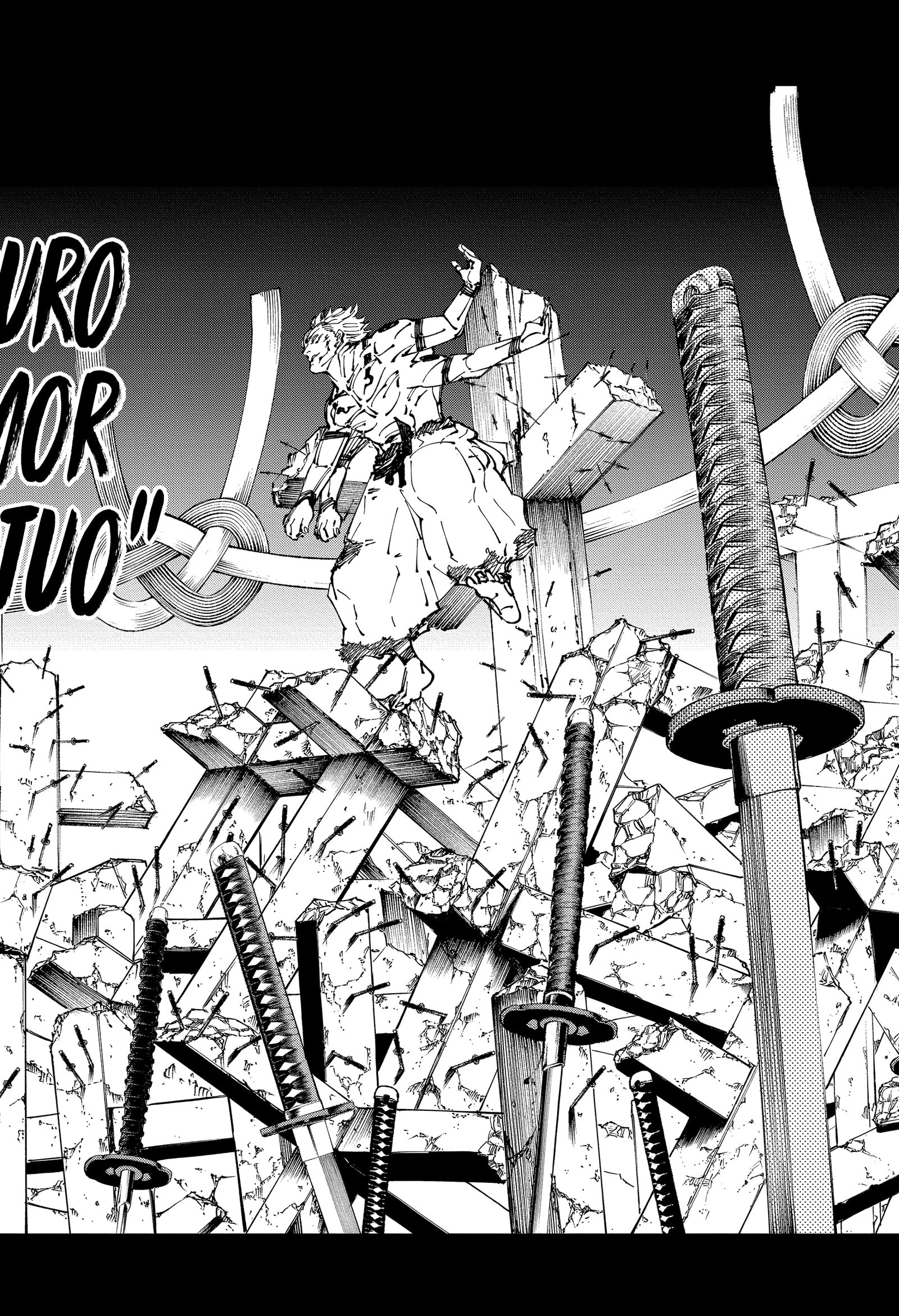 Read Jujutsu Kaisen (pt) Manga Online