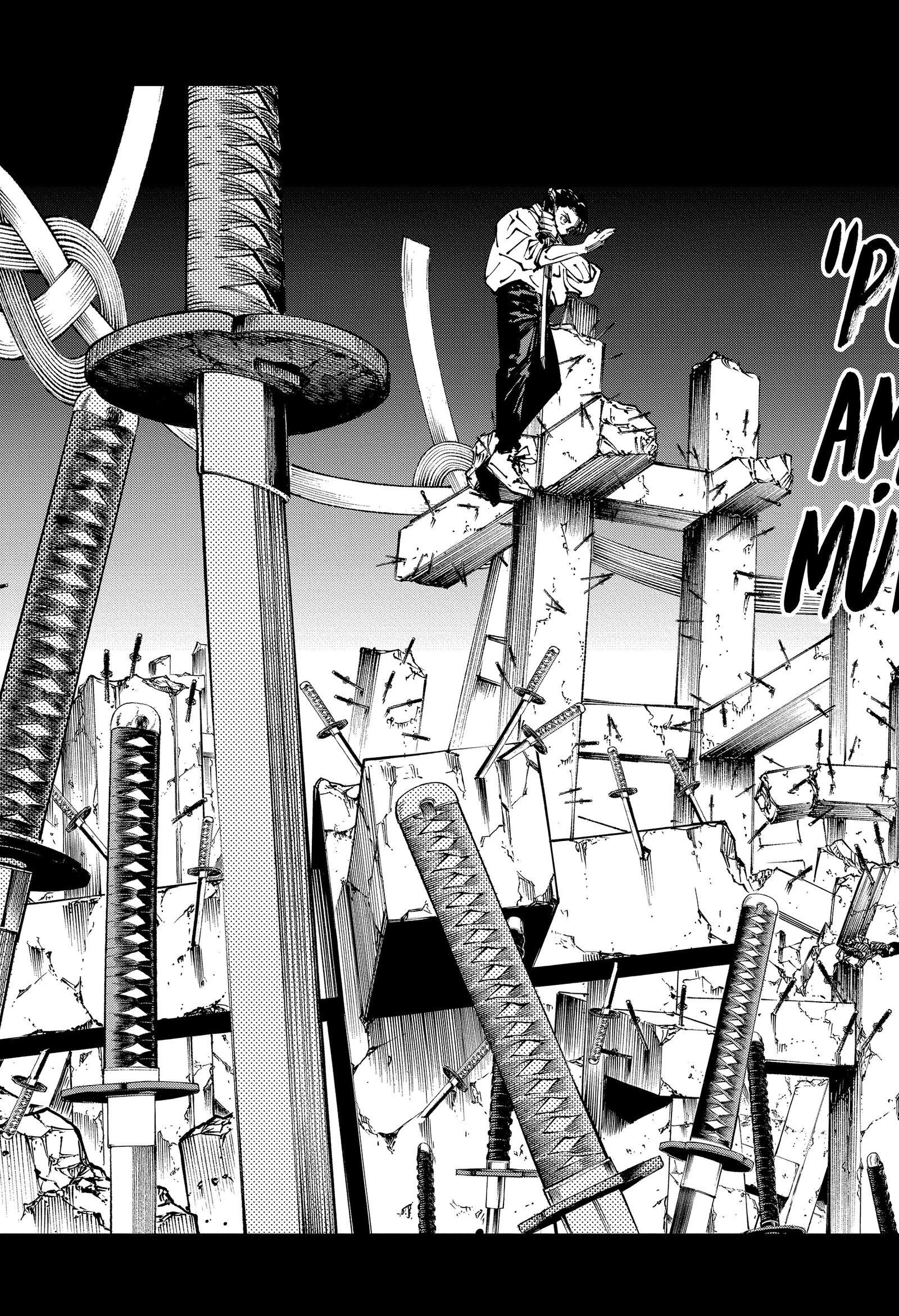 Read Jujutsu Kaisen (pt) Manga Online