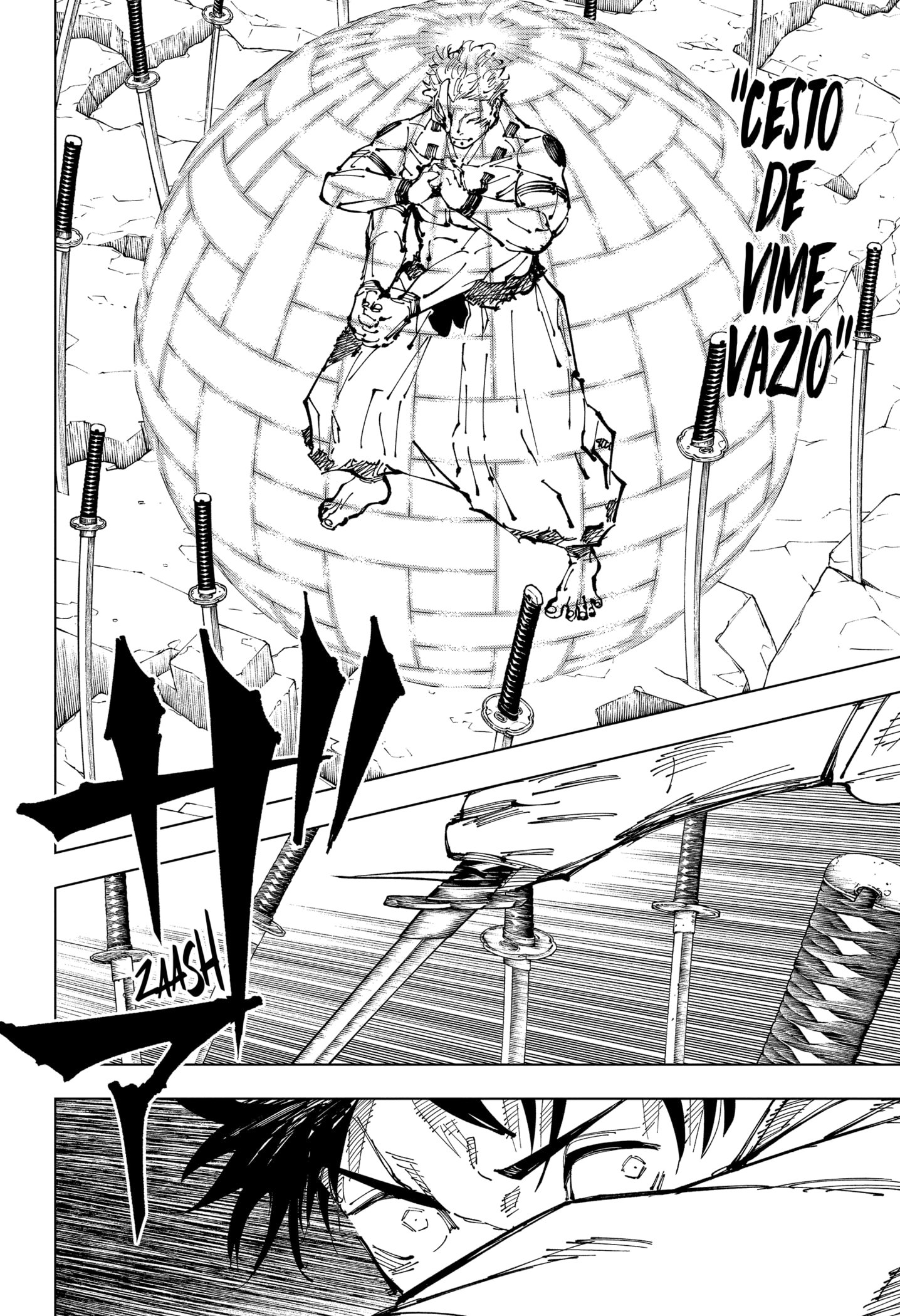 Read Jujutsu Kaisen (pt) Manga Online