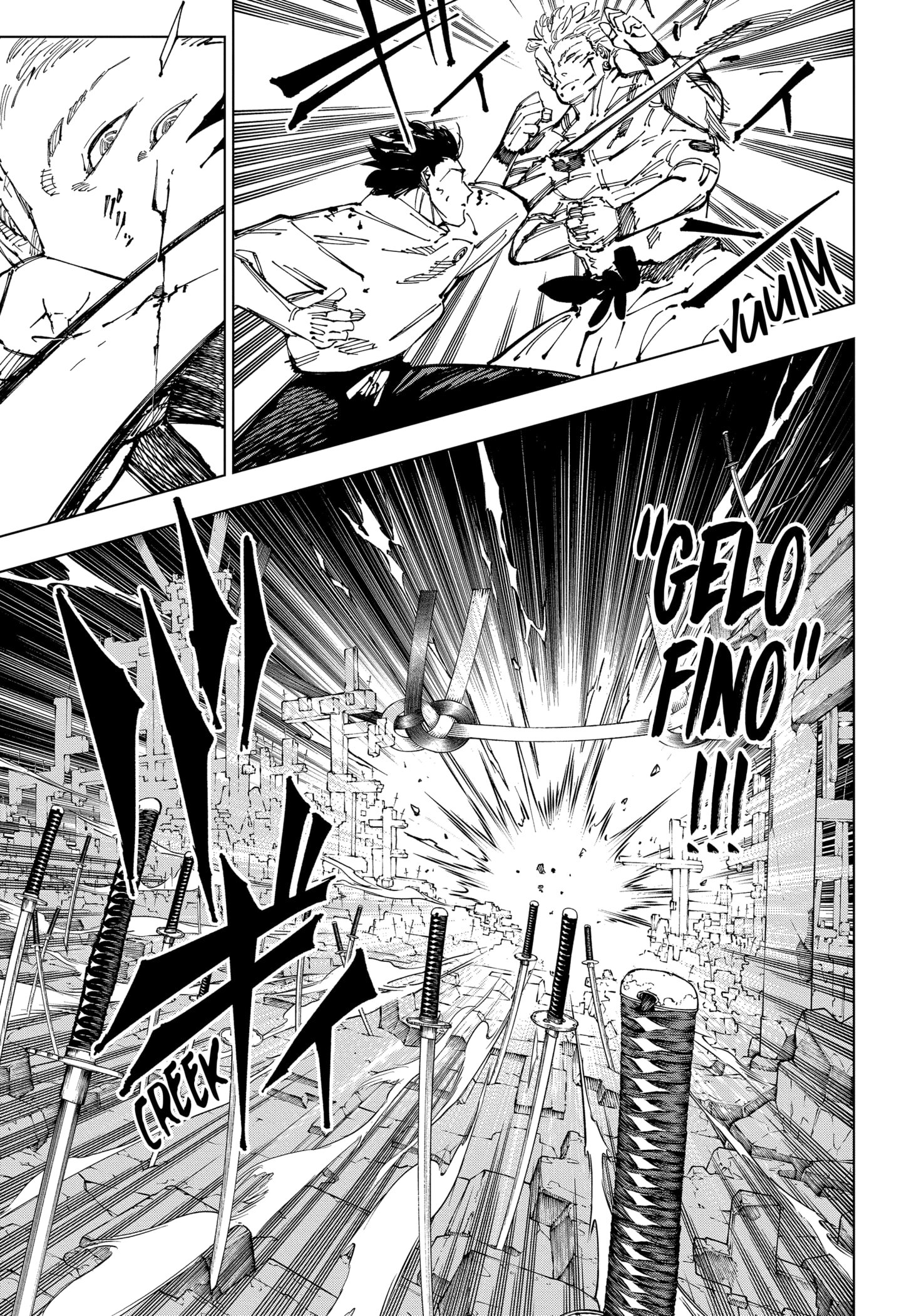 Read Jujutsu Kaisen (pt) Manga Online