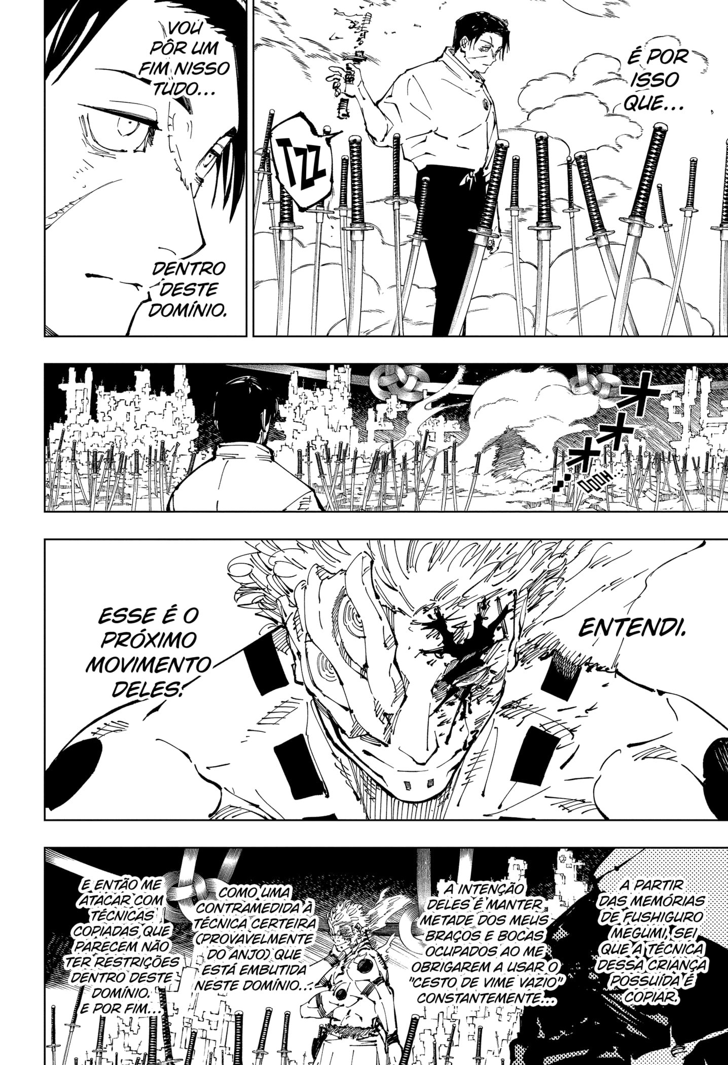 Read Jujutsu Kaisen (pt) Manga Online