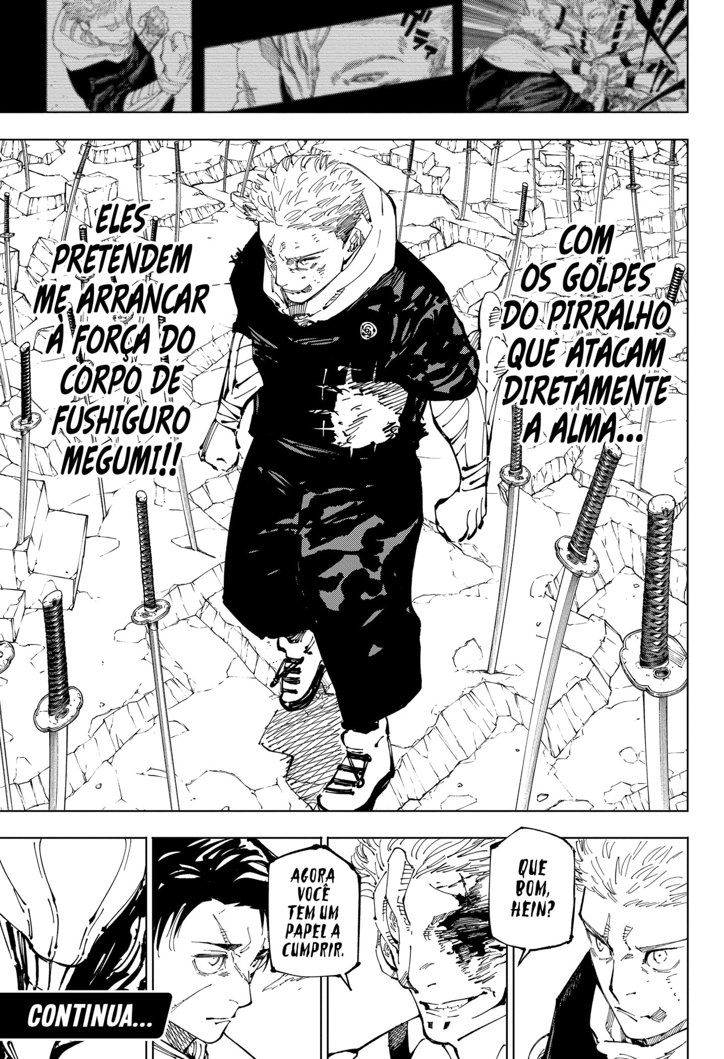 Read Jujutsu Kaisen (pt) Manga Online