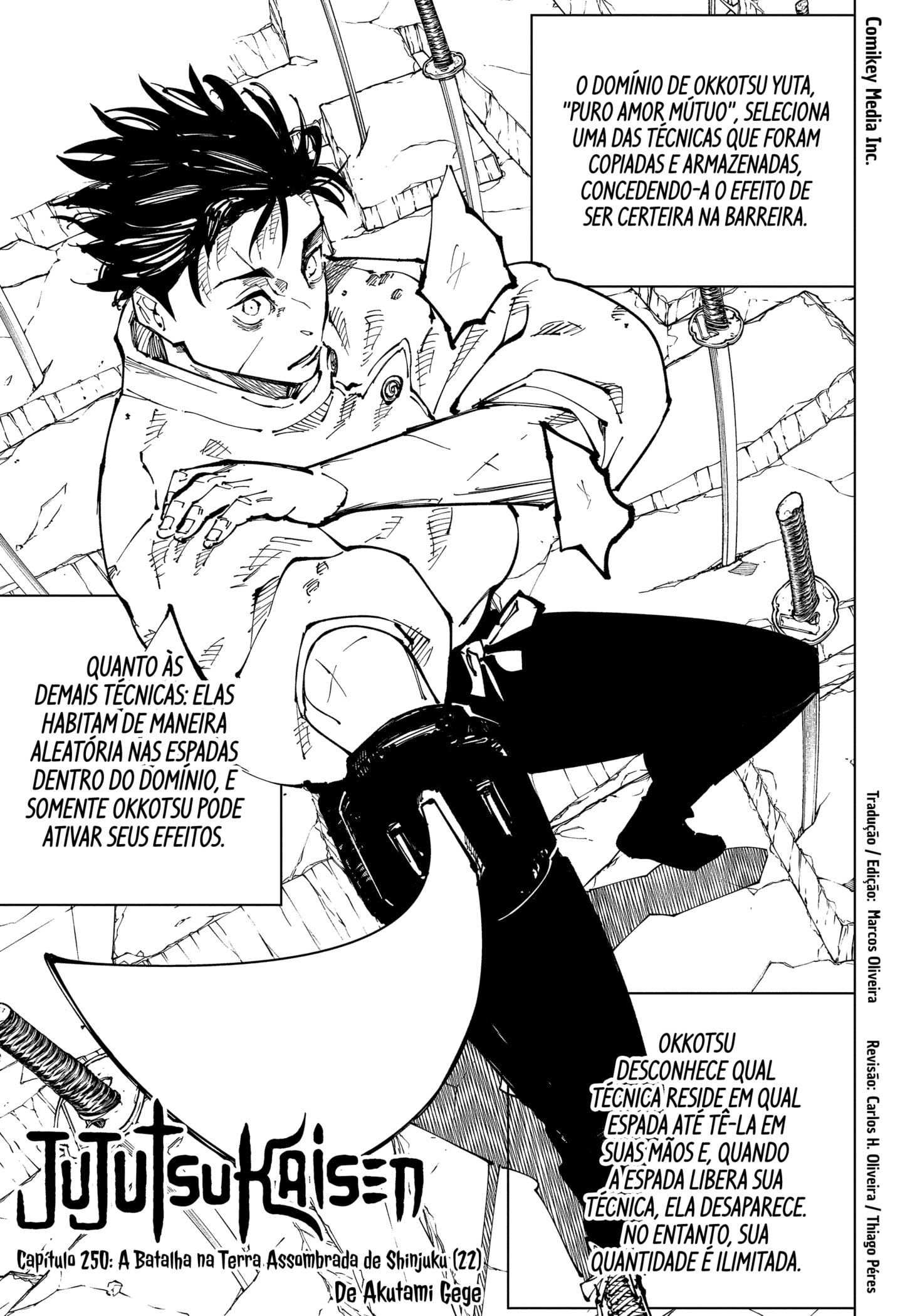 Read Jujutsu Kaisen (pt) Manga Online