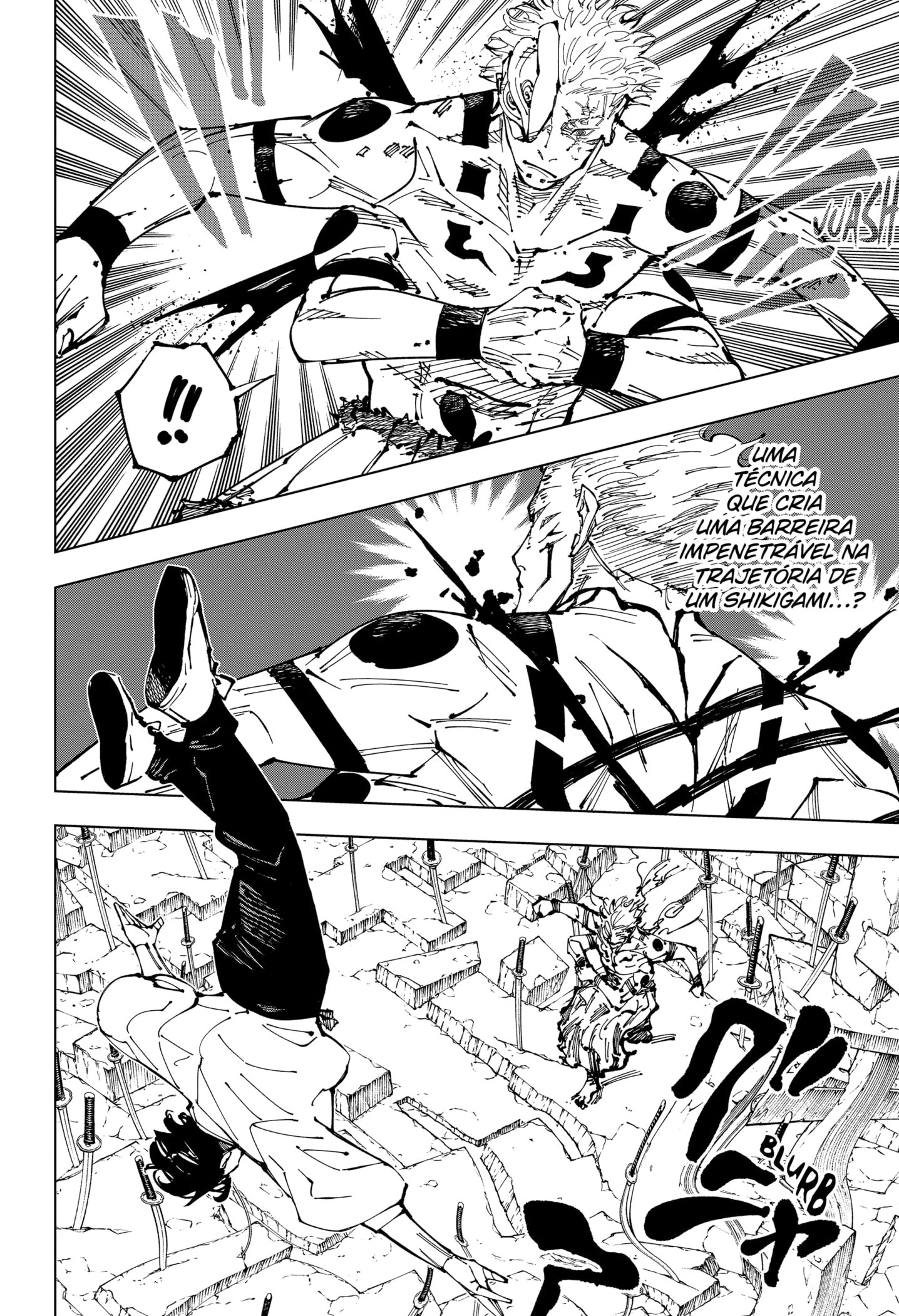 Read Jujutsu Kaisen (pt) Manga Online