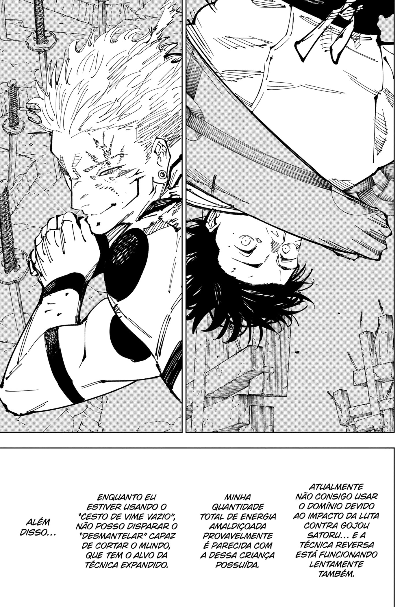 Read Jujutsu Kaisen (pt) Manga Online