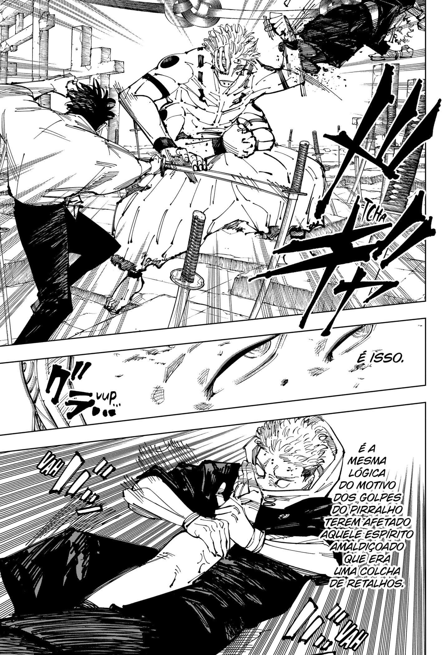 Read Jujutsu Kaisen (pt) Manga Online