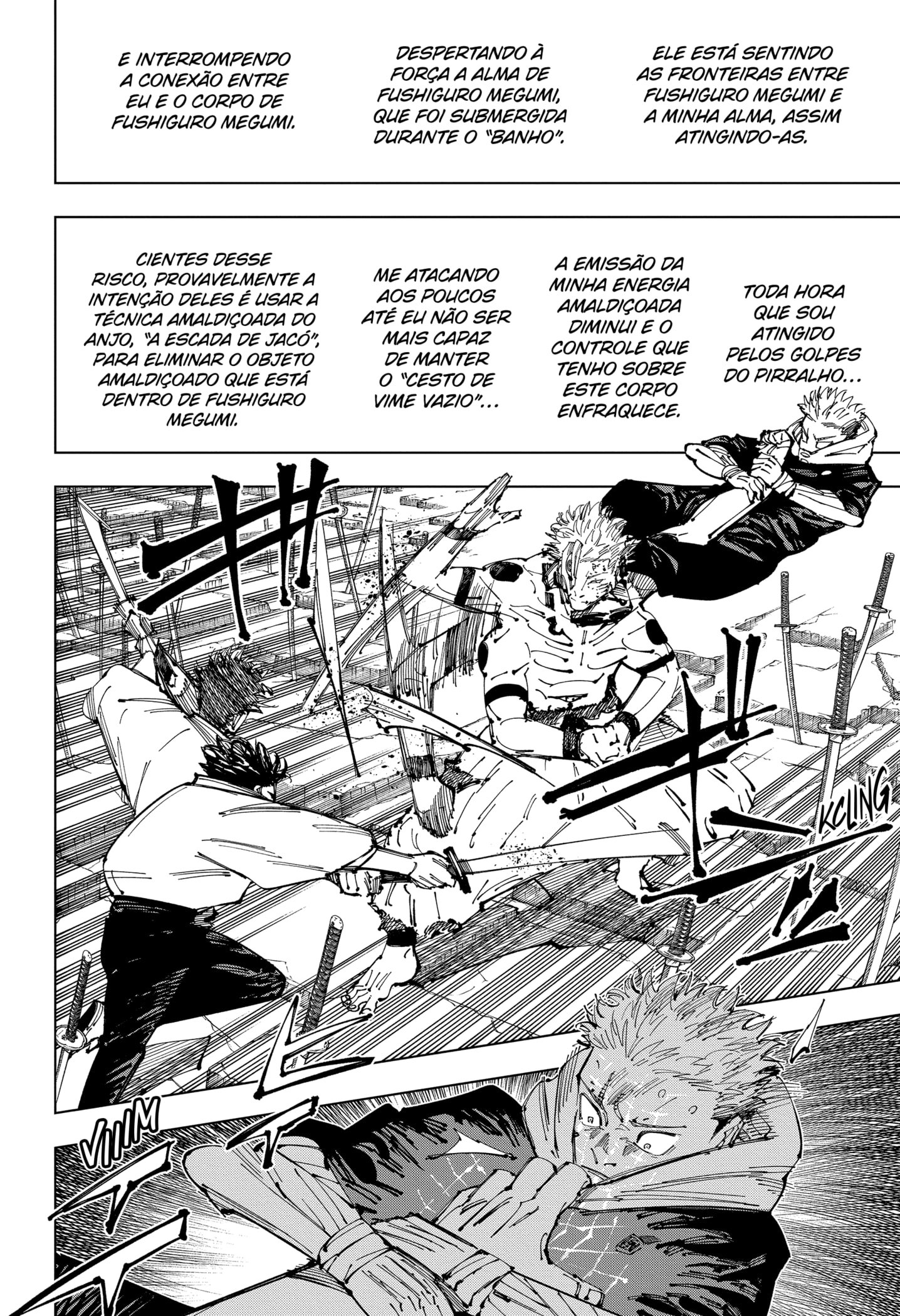 Read Jujutsu Kaisen (pt) Manga Online