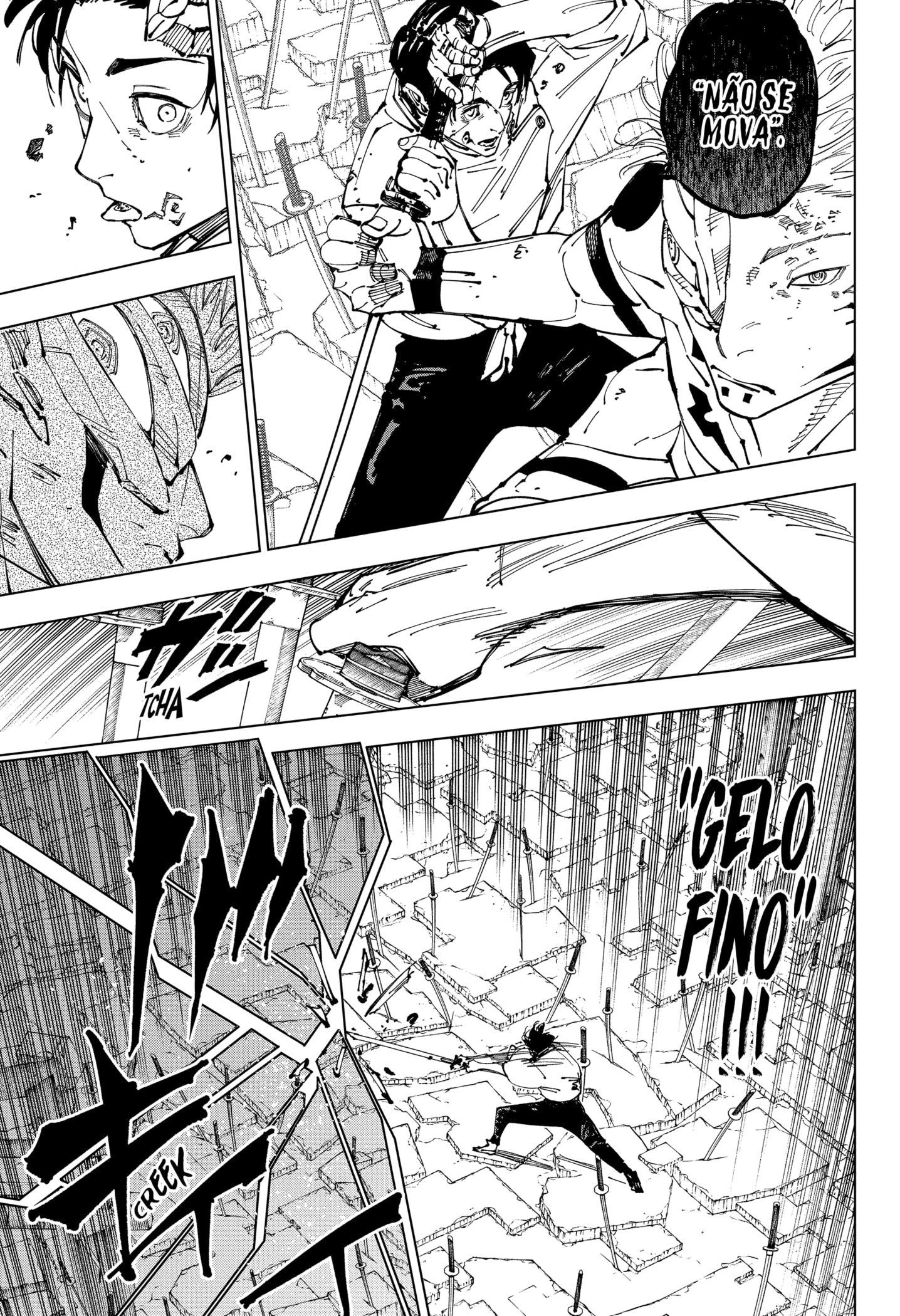 Read Jujutsu Kaisen (pt) Manga Online