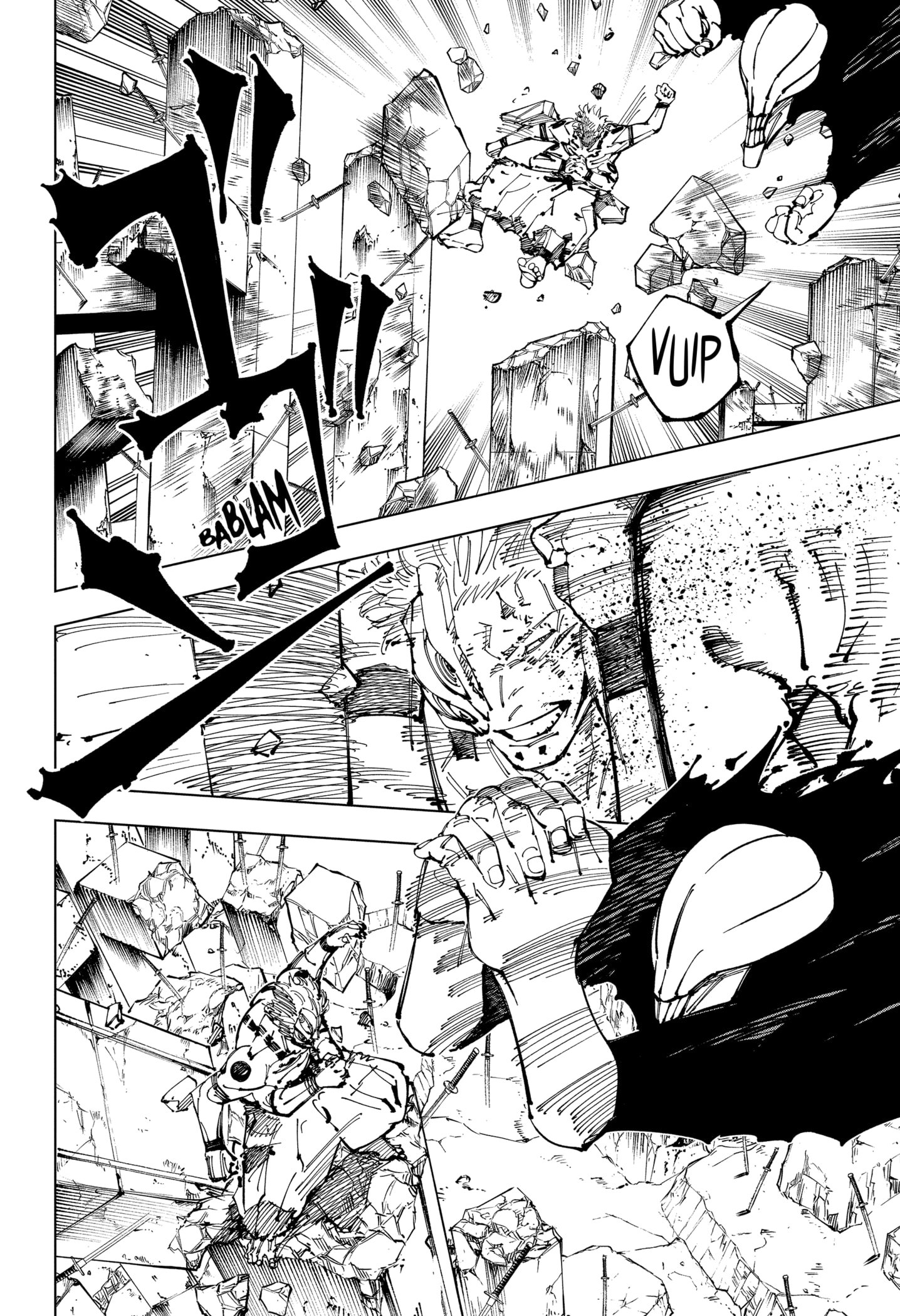 Read Jujutsu Kaisen (pt) Manga Online