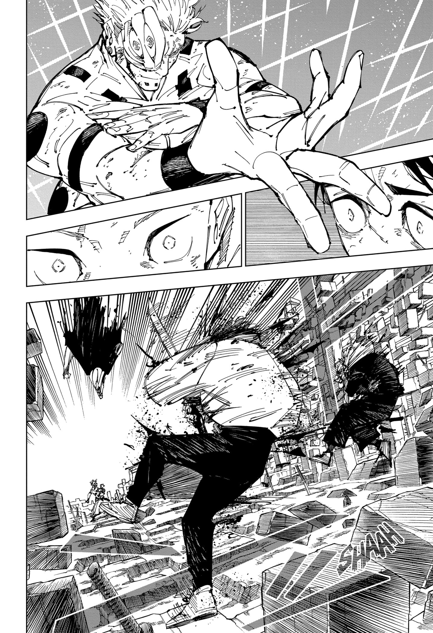 Read Jujutsu Kaisen (pt) Manga Online