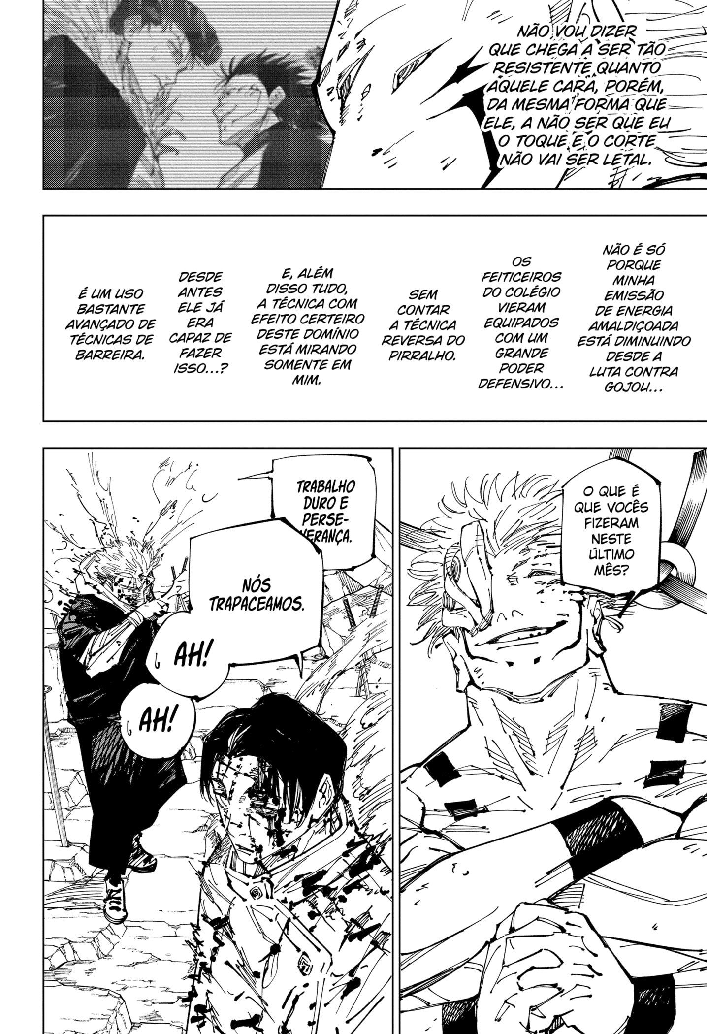 Read Jujutsu Kaisen (pt) Manga Online