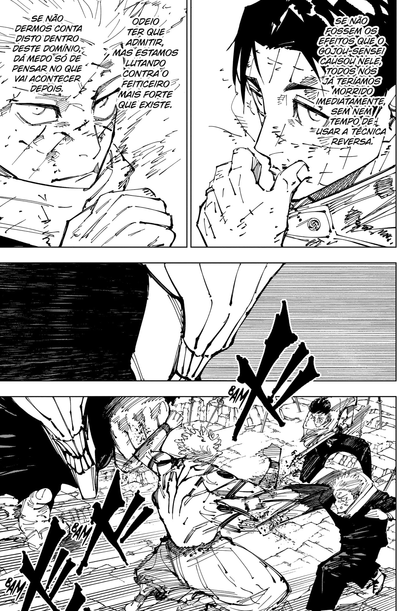 Read Jujutsu Kaisen (pt) Manga Online