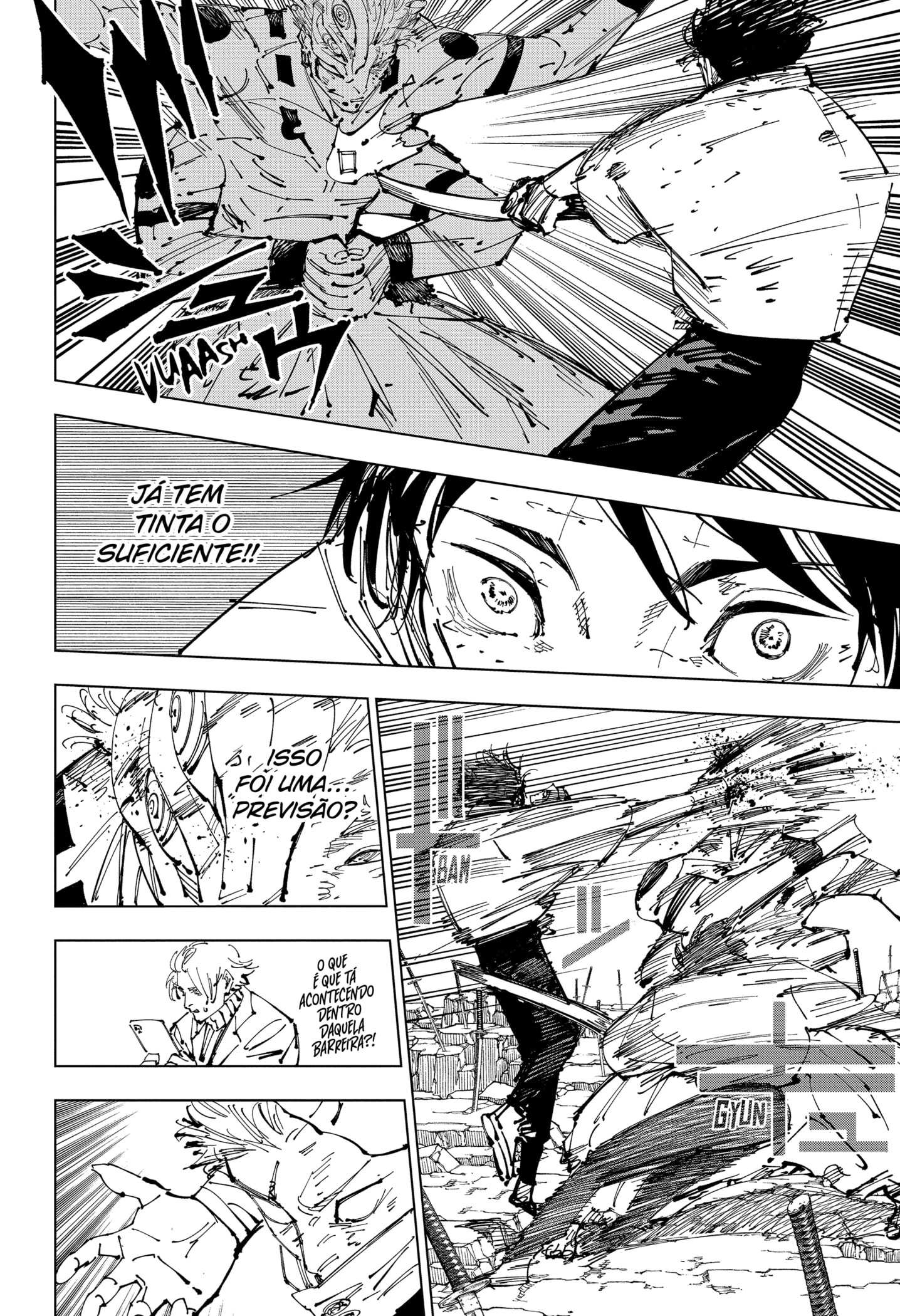 Read Jujutsu Kaisen (pt) Manga Online