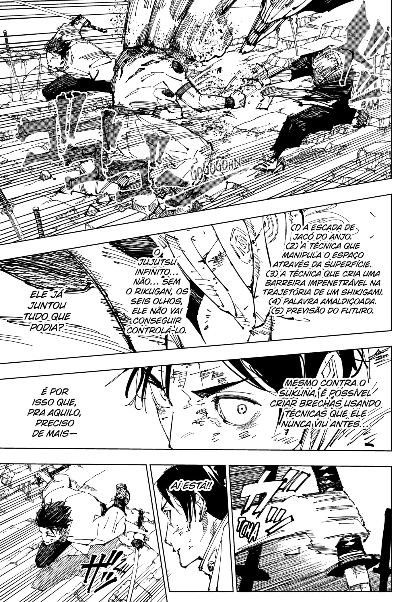 Read Jujutsu Kaisen (pt) Manga Online