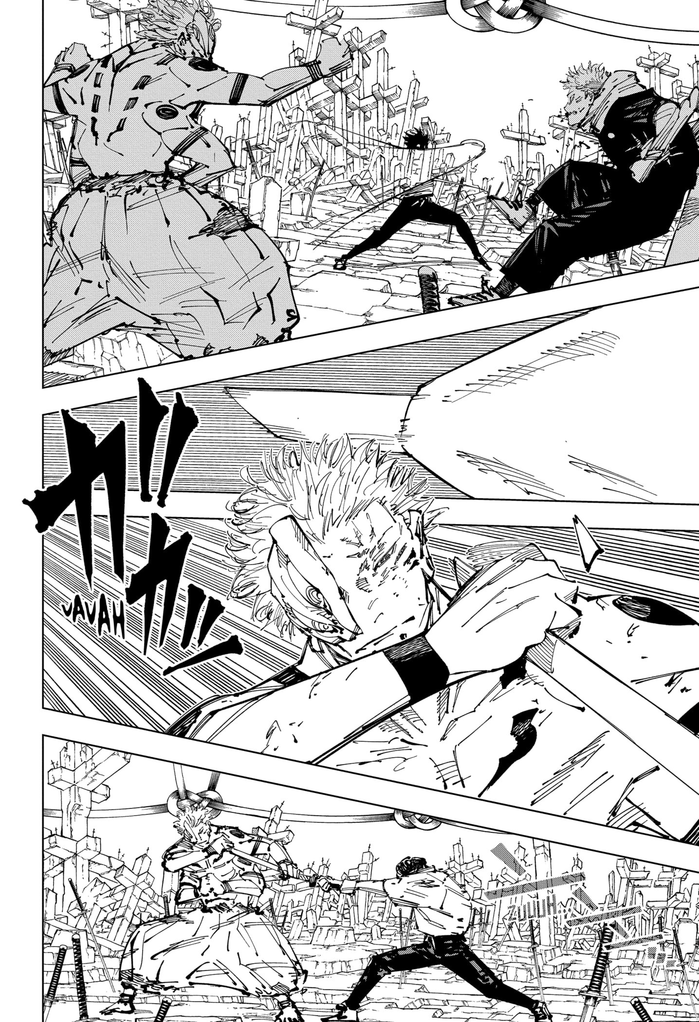 Read Jujutsu Kaisen (pt) Manga Online