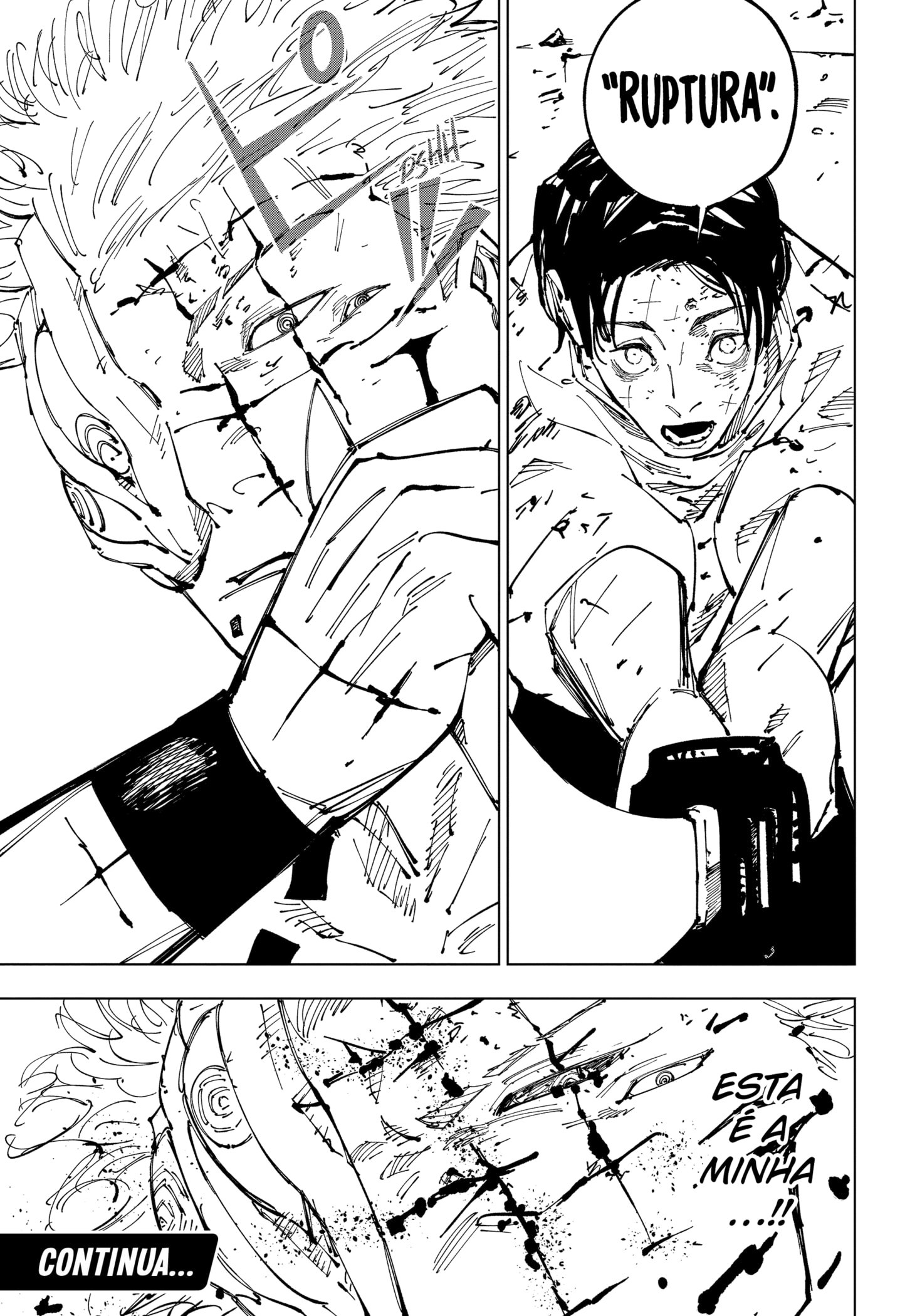 Read Jujutsu Kaisen (pt) Manga Online