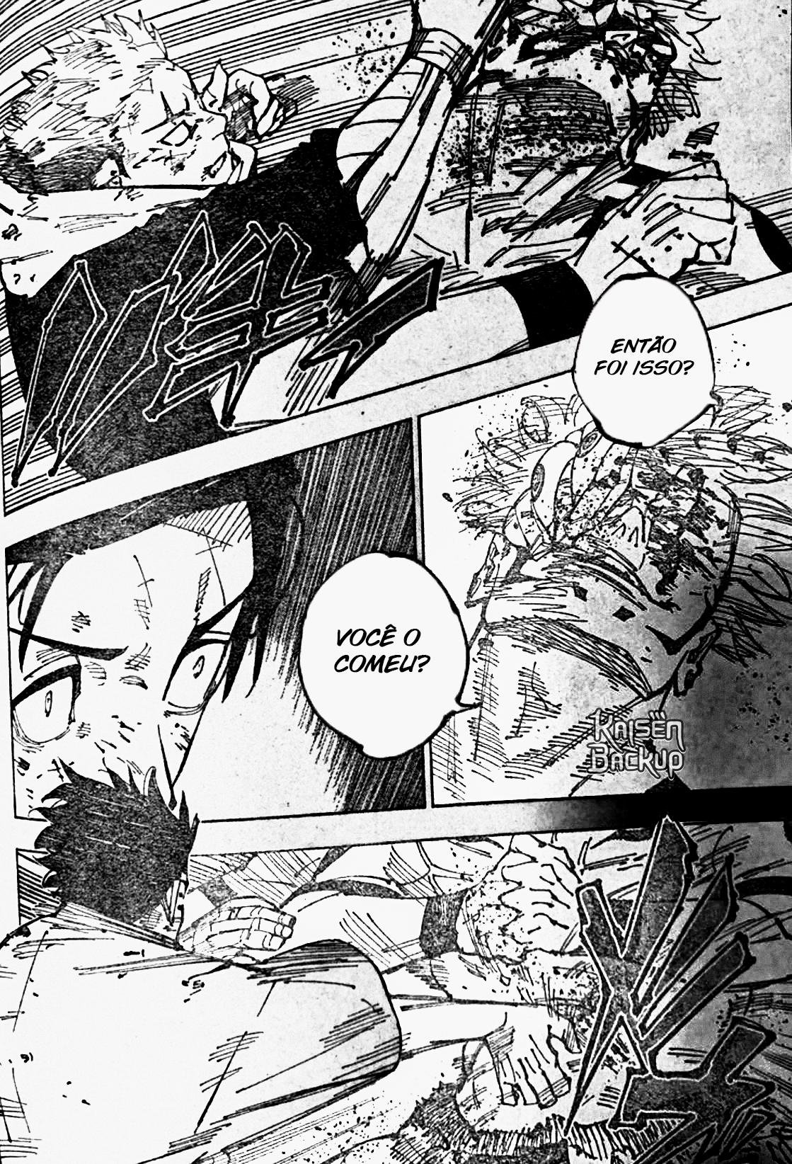 Read Jujutsu Kaisen (pt) Manga Online