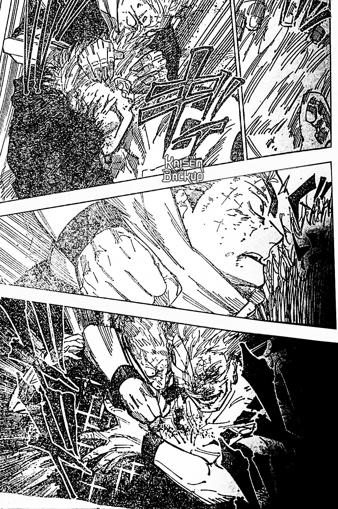 Read Jujutsu Kaisen (pt) Manga Online