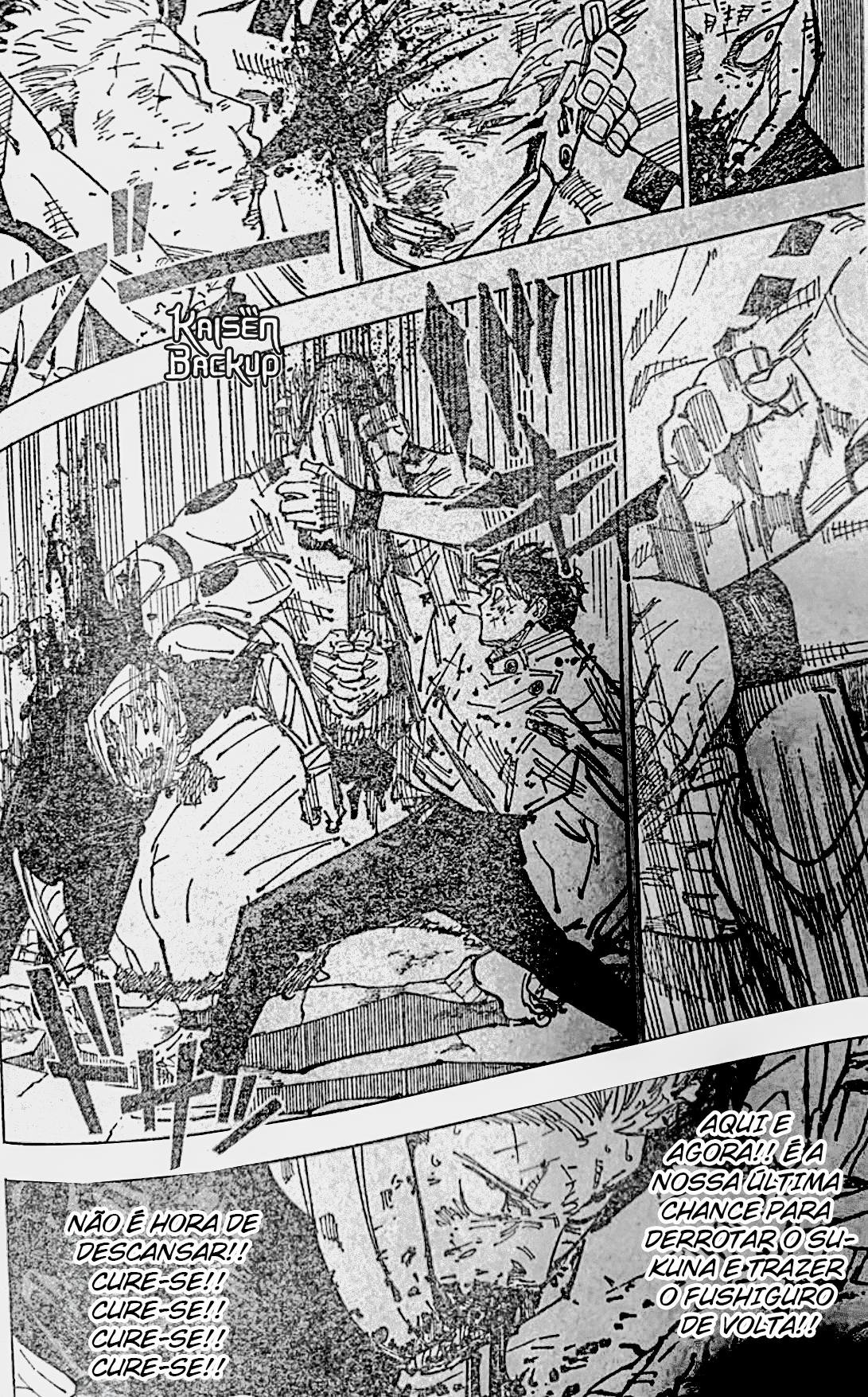 Read Jujutsu Kaisen (pt) Manga Online