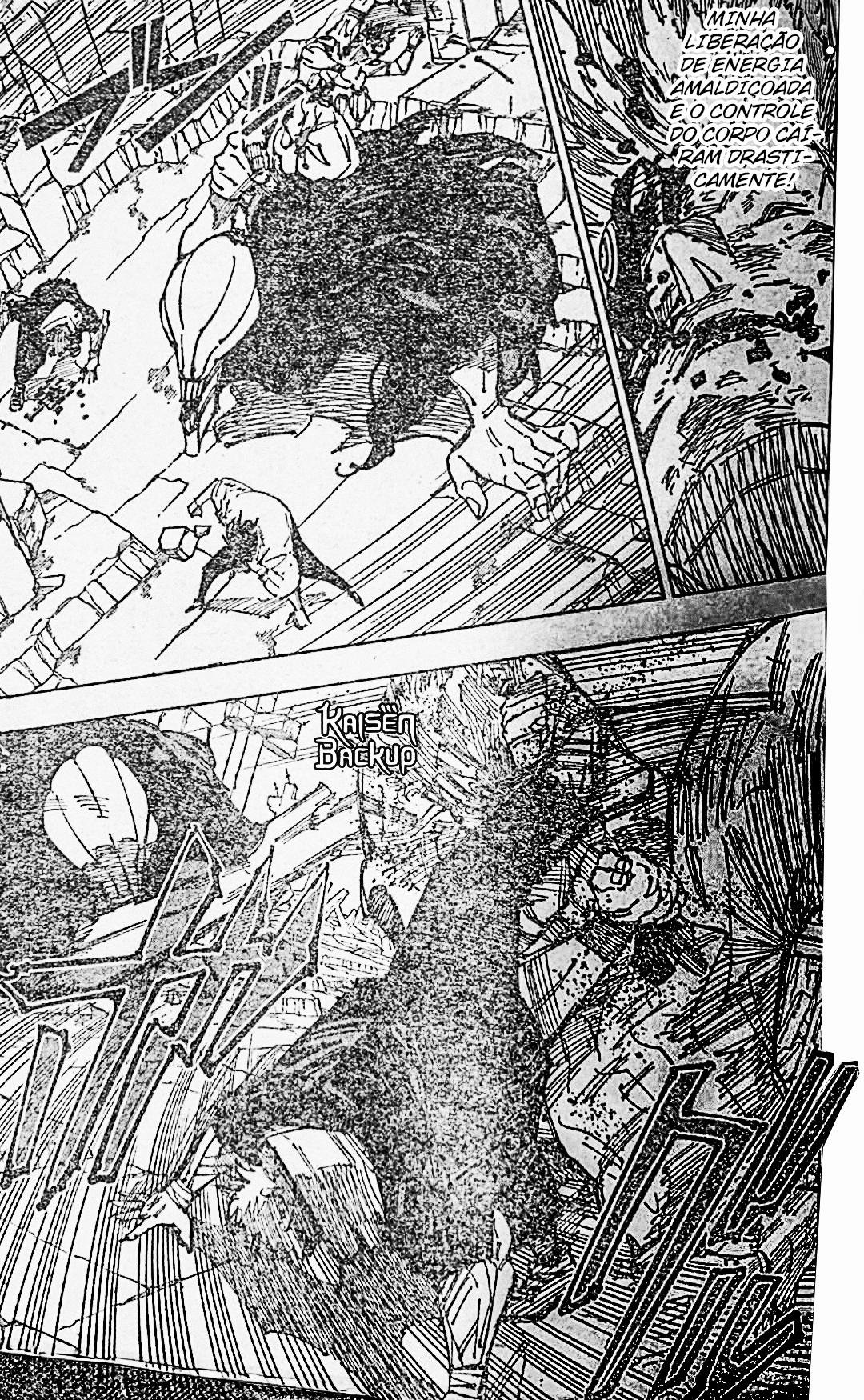 Read Jujutsu Kaisen (pt) Manga Online