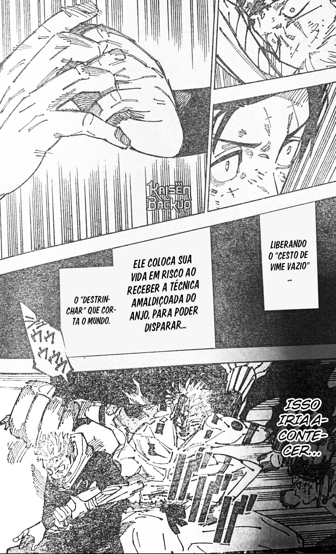 Read Jujutsu Kaisen (pt) Manga Online