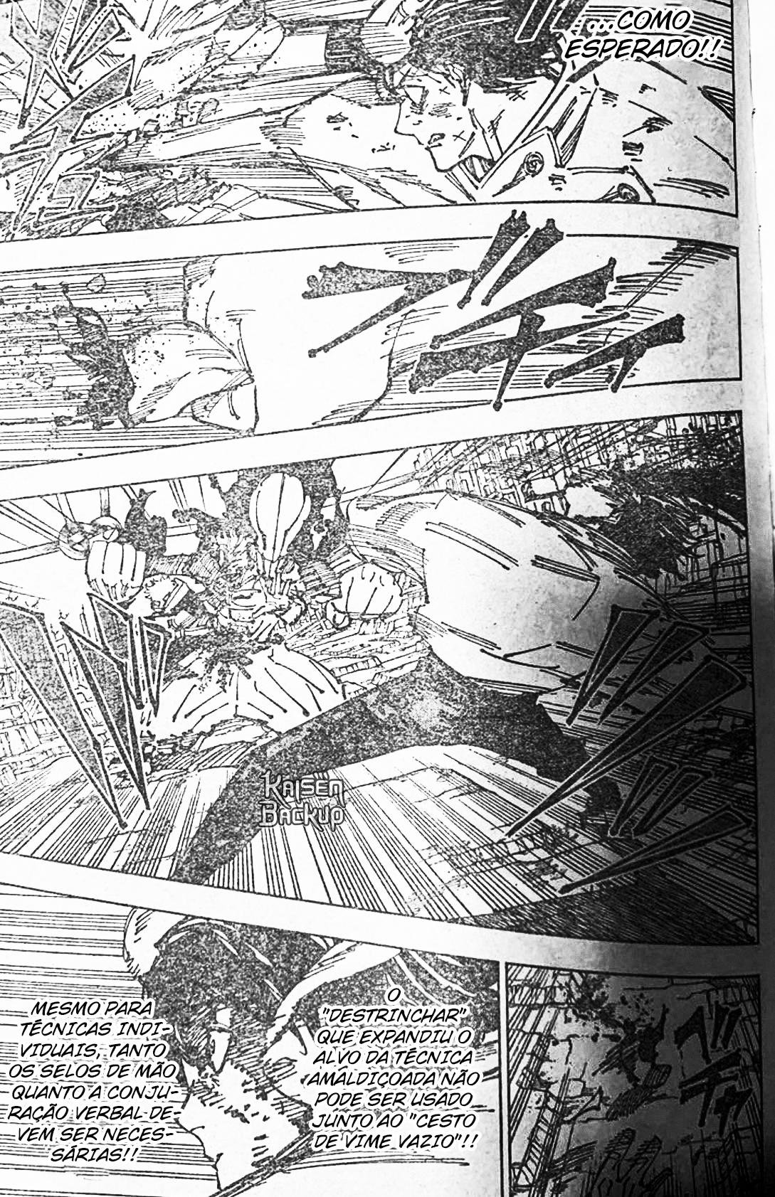 Read Jujutsu Kaisen (pt) Manga Online