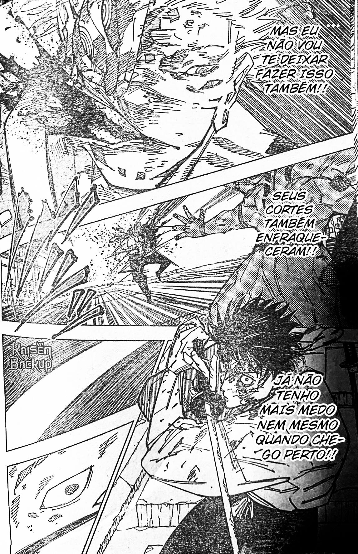 Read Jujutsu Kaisen (pt) Manga Online