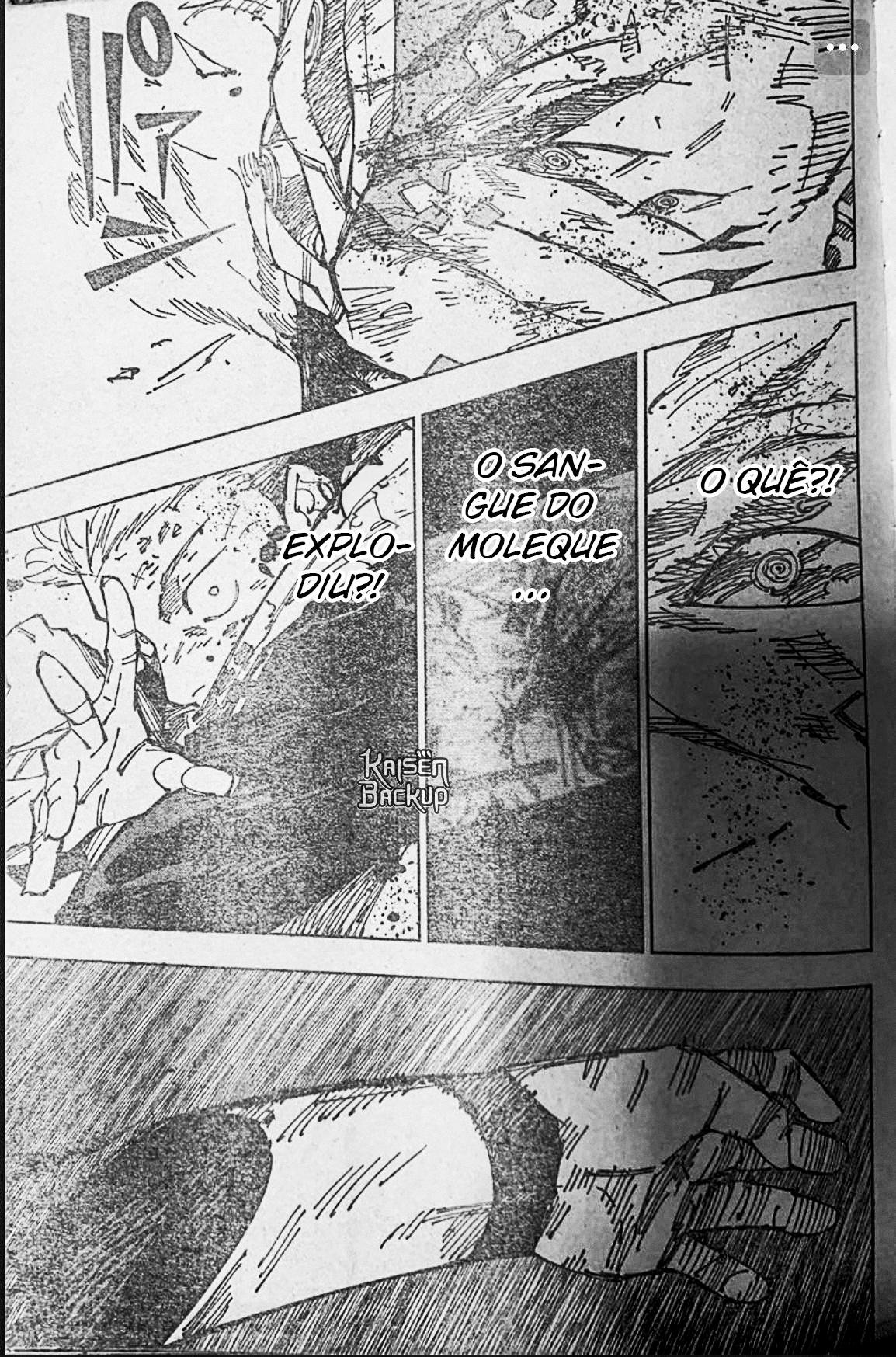 Read Jujutsu Kaisen (pt) Manga Online