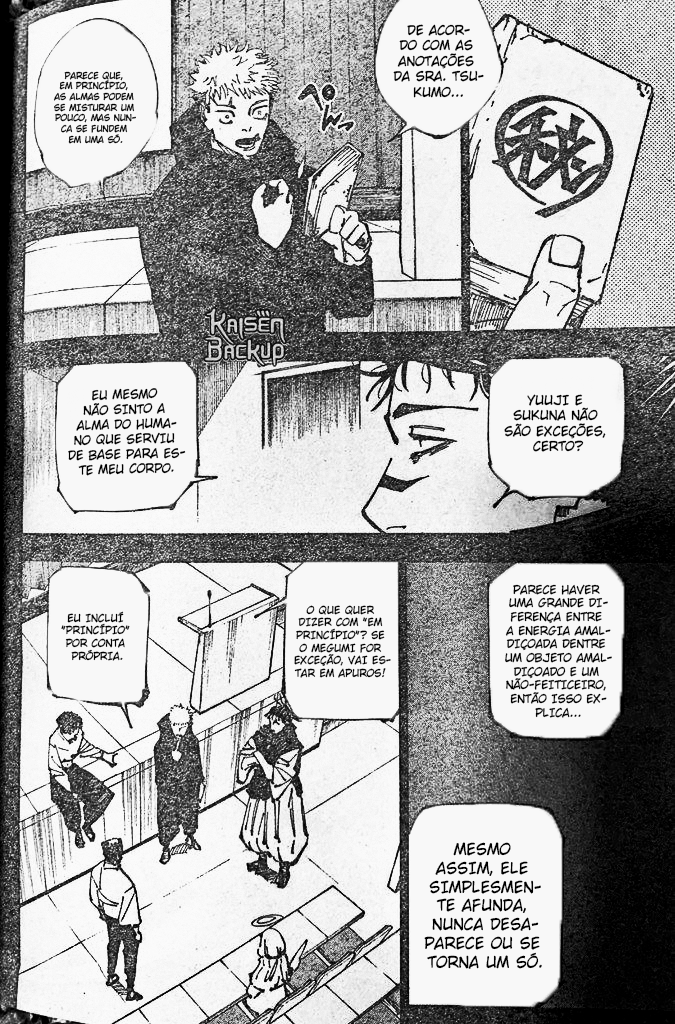 Read Jujutsu Kaisen (pt) Manga Online