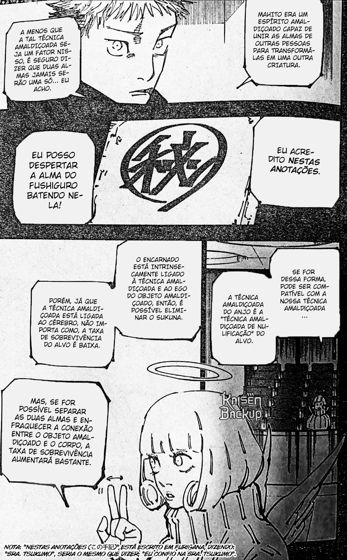 Read Jujutsu Kaisen (pt) Manga Online