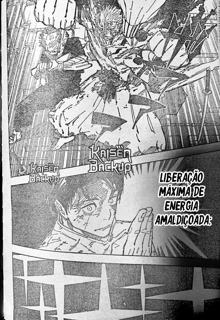 Read Jujutsu Kaisen (pt) Manga Online