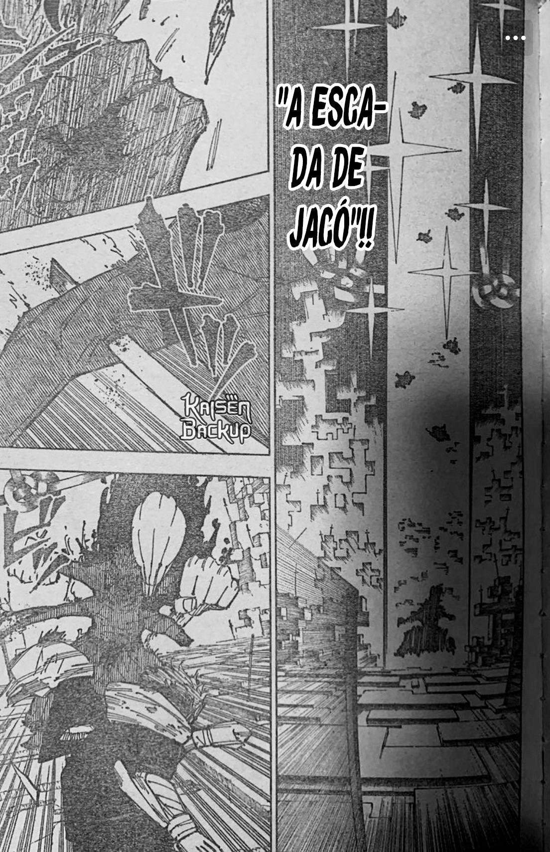 Read Jujutsu Kaisen (pt) Manga Online