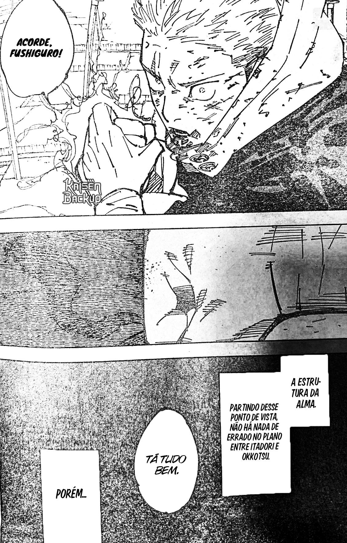 Read Jujutsu Kaisen (pt) Manga Online