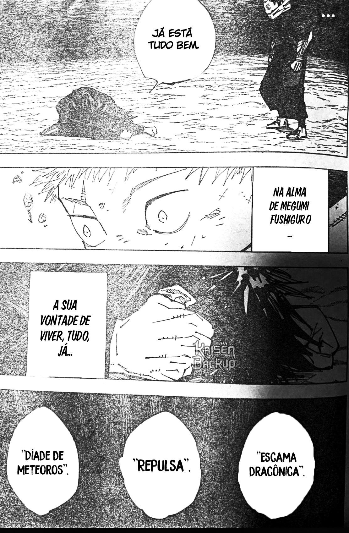 Read Jujutsu Kaisen (pt) Manga Online