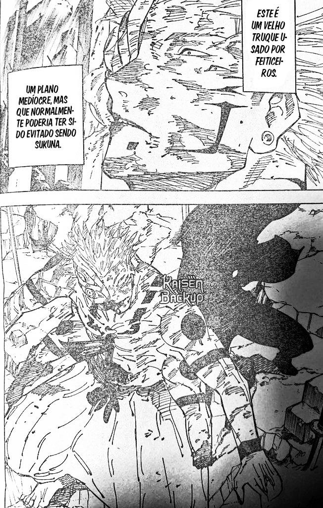 Read Jujutsu Kaisen (pt) Manga Online